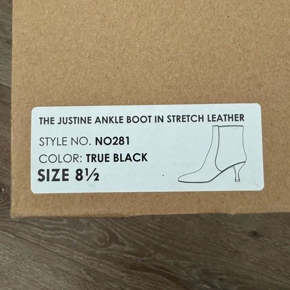 NEW NEVER WORN Madewell Justine leather ankle boot - Picture 6 of 7